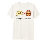 Pierogi Polish Dumpling Funny Food Lover Joke Premium T-Shirt