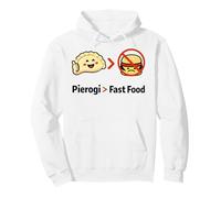 Pierogi Polish Dumpling Funny Food Lover Joke Pullover Hoodie
