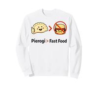 Pierogi Polish Dumpling Funny Food Lover Joke Sweatshirt