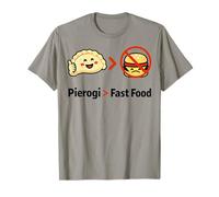 Pierogi Polish Dumpling Funny Food Lover Joke T-Shirt
