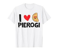 Pierogi Polish Dumpling Lover - I Love Pierogi T-Shirt