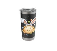 Pierogi Polish Poland Easter Rabbit Eggs Bunny Ears Cute Stainless Steel Insulated Tumbler