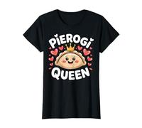 Pierogi Queen Cute Polish Dumpling Lover Women's T-Shirt