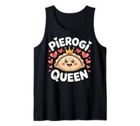 Pierogi Queen Cute Polish Dumpling Lover Women's Tank Top