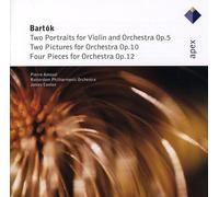 Pierre Amoyal - Bartók: Orchestral Works