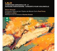 Pierre Amoyal, Paul Paray And Orchestre National De L'Opera De Monte Carlo - Lalo : Symphonie Espagnole Op. 21 And Rhapsodie Norvegienne