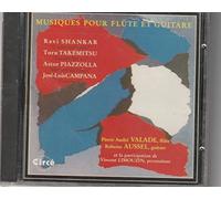 Pierre-André VALADE, flûte - R. AUSSEL, guitare - Vincent LIMOUZIN, percussions - Musiques pour flûte et guitare