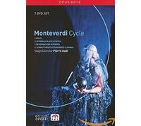 Monteverdi Cycle Box Set (DVD) Christophe Rousset John Mark Ainsley Toby Spence