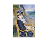 Pierre Auguste Renoir (10) Canvas Poster Wall Art Poster for Room Living Room Study Aesthetics And DecorationUnframe-style 16x24inch(40x60cm)