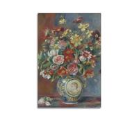 Pierre Auguste Renoir (13) Canvas Poster Wall Art Poster for Room Living Room Study Aesthetics And DecorationUnframe-style 08x12inch(20x30cm)