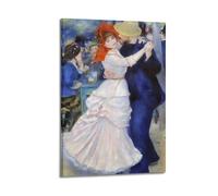 Pierre Auguste Renoir (21) Canvas Poster Wall Art Poster for Room Living Room Study Aesthetics And DecorationFrame-style 20x30inch(50x75cm)