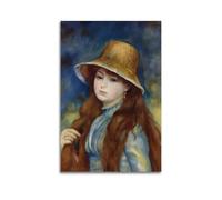 Pierre Auguste Renoir (23) Canvas Poster Wall Art Poster for Room Living Room Study Aesthetics And DecorationUnframe-style 16x24inch(40x60cm)