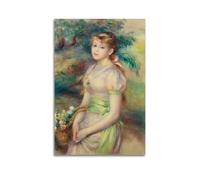 Pierre Auguste Renoir (3) Canvas Poster Wall Art Poster Suitable for Room Aesthetics And Decoration Bedroom And Living Room Unframe-style 16x24inch(40x60cm)