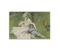 Pierre Auguste Renoir (43) Canvas Poster Wall Art Poster for Room Living Room Study Aesthetics And DecorationUnframe-style 24x36inch(60x90cm)