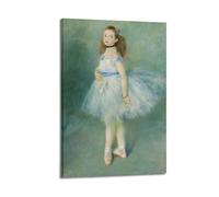 Pierre Auguste Renoir (48) Classic Aesthetic Poster Decorative Painting Canvas Wall Art Living Room Poster Bedroom PaintingFrame-style 08x12inch(20x30cm)