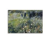 Pierre Auguste Renoir (51) Canvas Poster Wall Art Poster for Room Living Room Study Aesthetics And DecorationUnframe-style 08x12inch(20x30cm)