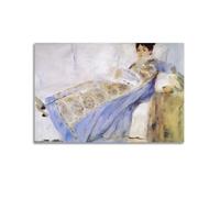 Pierre Auguste Renoir (53) Canvas Poster Wall Art Poster for Room Living Room Study Aesthetics And DecorationUnframe-style 08x12inch(20x30cm)