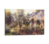 Pierre Auguste Renoir (59) Canvas Poster Wall Art Poster for Room Living Room Study Aesthetics And DecorationFrame-style 20x30inch(50x75cm)