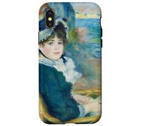 Pierre-Auguste Renoir - By the Seashore Case for iPhone X/XS