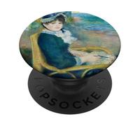 Pierre-Auguste Renoir - By the Seashore PopSockets Adhesive PopGrip