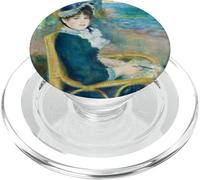 Pierre-Auguste Renoir - By the Seashore PopSockets PopGrip for MagSafe