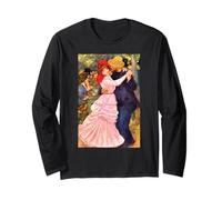 Pierre-Auguste Renoir Dance at Bougival Long Sleeve T-Shirt