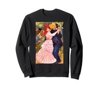 Pierre-Auguste Renoir Dance at Bougival Sweatshirt