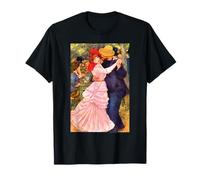 Pierre-Auguste Renoir Dance at Bougival T-Shirt