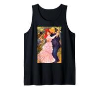 Pierre-Auguste Renoir Dance at Bougival Tank Top