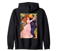 Pierre-Auguste Renoir Dance at Bougival Zip Hoodie