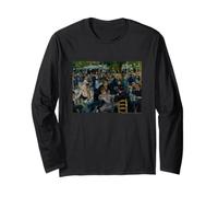 Pierre-Auguste Renoir Dance at Le Moulin de la Galette Long Sleeve T-Shirt