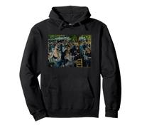 Pierre-Auguste Renoir Dance at Le Moulin de la Galette Pullover Hoodie