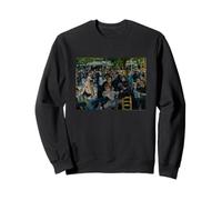 Pierre-Auguste Renoir Dance at Le Moulin de la Galette Sweatshirt