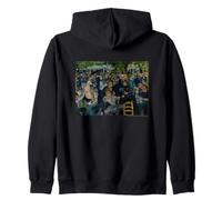Pierre-Auguste Renoir Dance at Le Moulin de la Galette Zip Hoodie