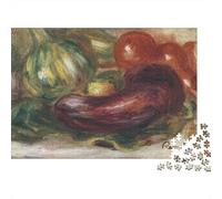 Pierre-Auguste Renoir Puzzle Wooden 1000 Pieces Museum Jigsaw Impossible Fine Art Jigsaws World Famous Paintings Puzzles Challenge Toy Educational Games