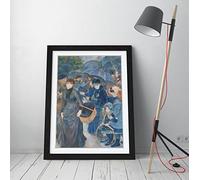 Pierre Auguste Renoir The Umbrellas Framed Wall Art Picture Print - A3 - Black Frame