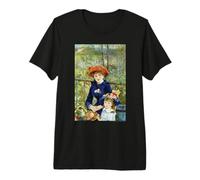 Pierre-Auguste Renoir Two Sisters (On The Terrace) Premium T-Shirt
