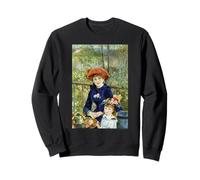 Pierre-Auguste Renoir Two Sisters (On the Terrace) Sweatshirt