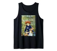 Pierre-Auguste Renoir Two Sisters (On The Terrace) Tank Top