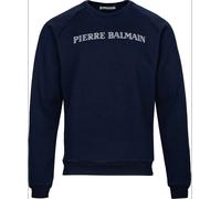 Pierre Balmain Iconic Logo Sweatshirt Jumper Sweater Hoody Pullover New M