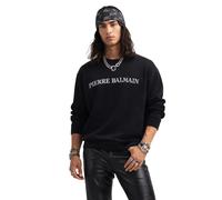 Pierre Balmain Iconic Logo Sweatshirt Jumper Sweater Hoody Pullover XXL