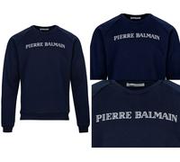 Pierre Balmain Iconic Logo Sweatshirt Jumper Sweater Pullover Top BNWT 2XL
