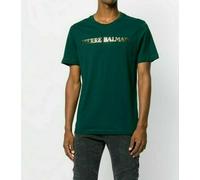 Pierre Balmain Mens Iconic Cult Logo Shirt Short Sleeve T-Shirt Top 48 M