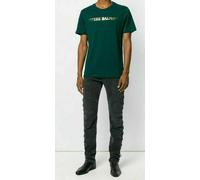 Pierre Balmain Mens Iconic Cult Logo Shirt Short Sleeve T-Shirt Top 52 XL