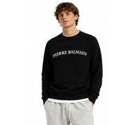 Pierre Balmain Paris Iconic Logo Sweatshirt Sweater Pullover Jumper XXL