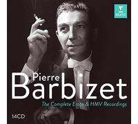 Pierre Barbizet - Complete Erato HMV Recor - New CD - Z23z