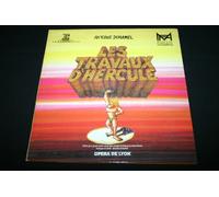 Pierre Barrat - Les travaux d'Hercule LP 33T 12" (1983)