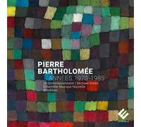 Pierre Bartholomee - Pierre Bartholomée: Années 1970-1985