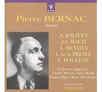 Pierre Bernac - Recital