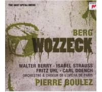 PIERRE BOULEZ - ALBAN BERG-WOZZECK-SONY OPERA HOUSE 2 CD 15 TRACKS OPER NEW